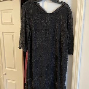 Hobbs Beaded Dress